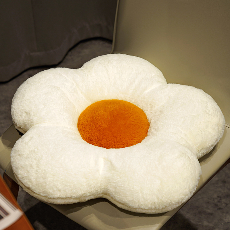 ソファクッション お花モチーフのやすらぎクッション