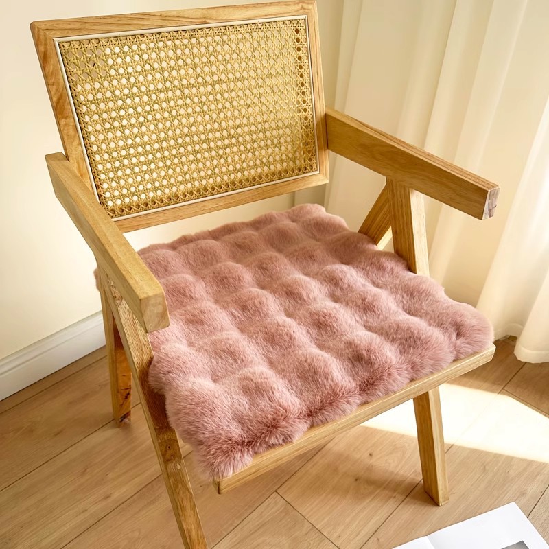ソファクッション ふわもこ癒やしクッション