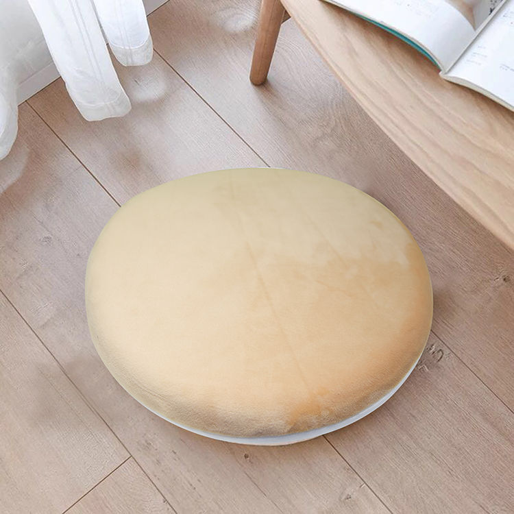 ソファクッション むっちり丸型クッション