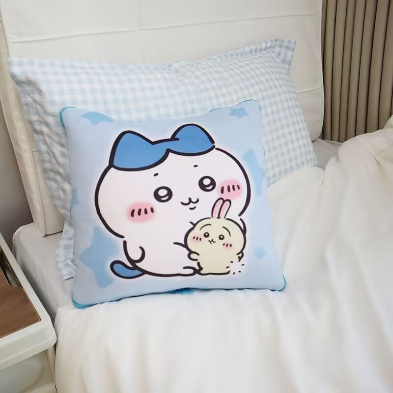 ソファクッション うさぎとくまの癒やしクッション