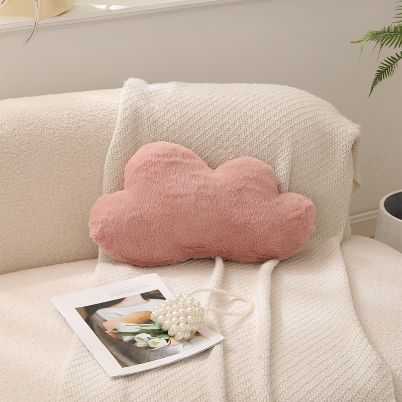 ソファクッション お月様と雲の夢みるクッション