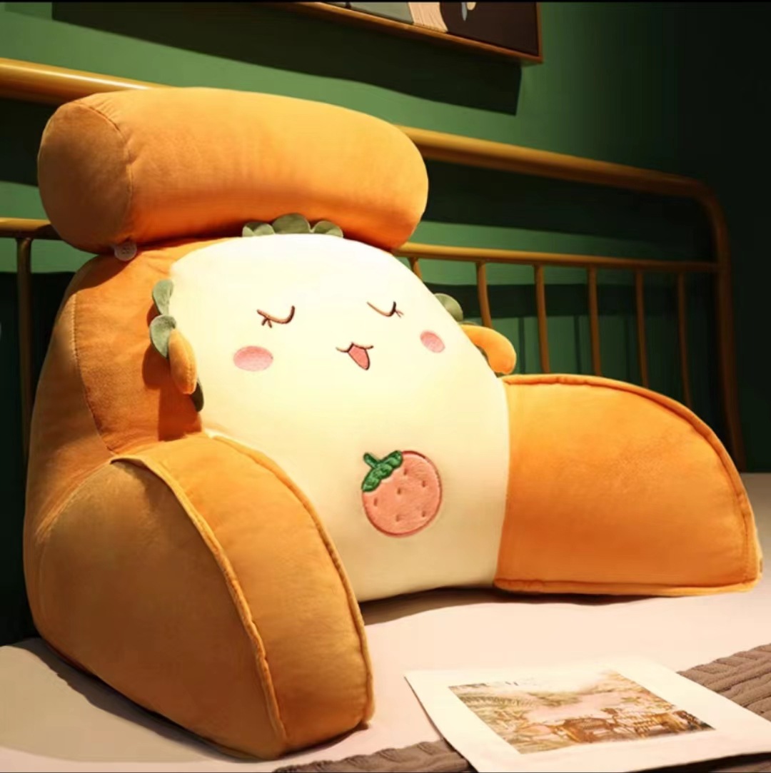 ソファクッション かわいい動物の背もたれクッション