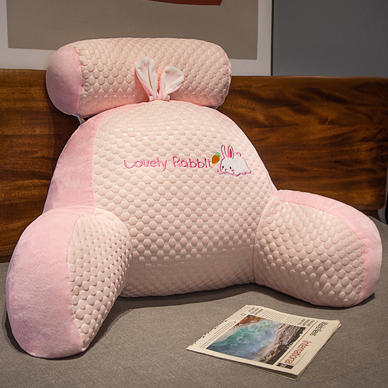 ソファクッション もふもふ癒しクッション