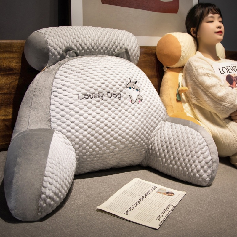 ソファクッション もふもふ癒しクッション