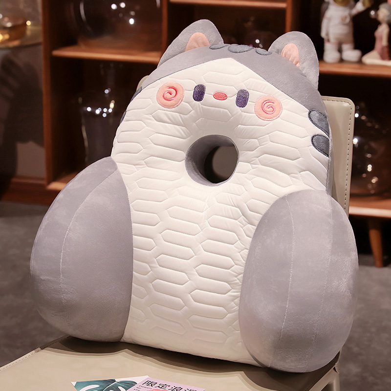 ソファクッション もちもちウサギ型ビッグクッション