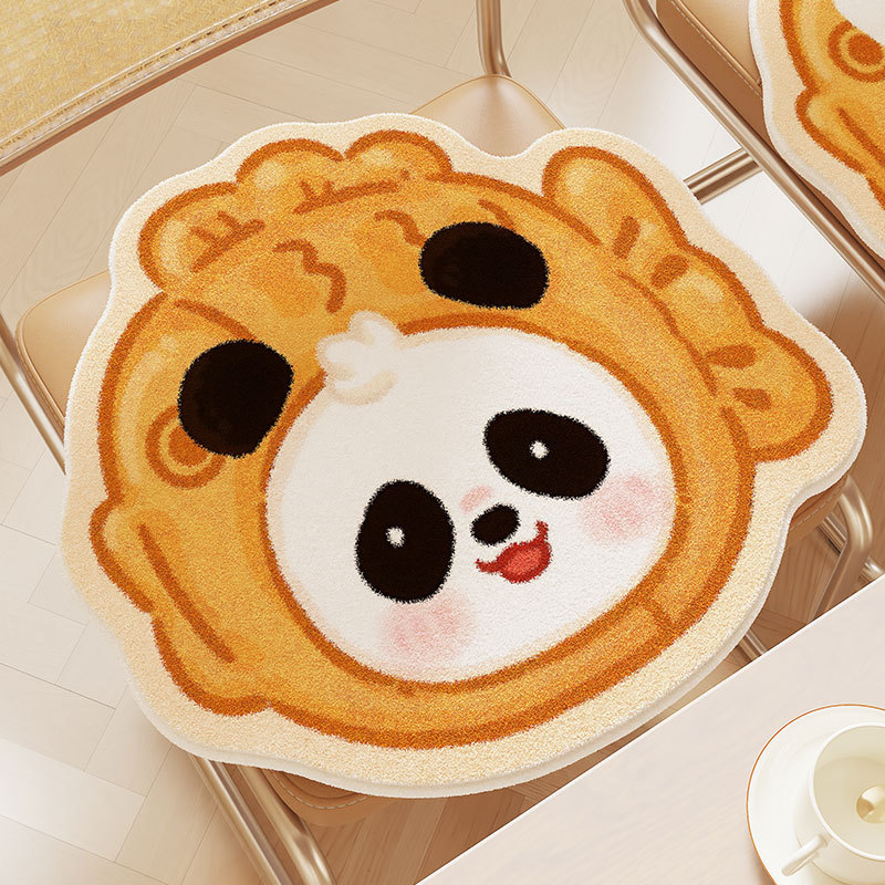 ソファクッション くまさんおやすみフロアクッション