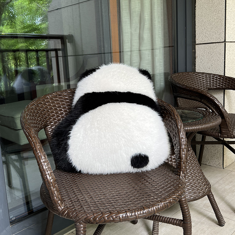 ソファクッション のんびりパンダのビッグクッション