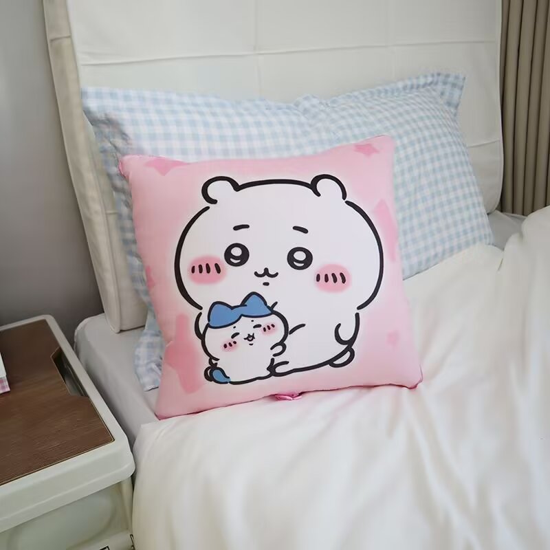 ソファクッション うさぎとくまの癒やしクッション