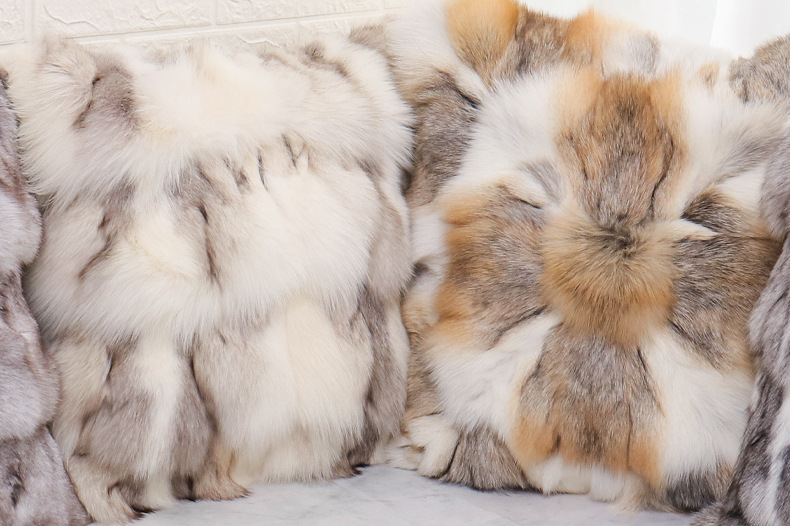 ソファクッション ふわもこ贅沢ファークッション