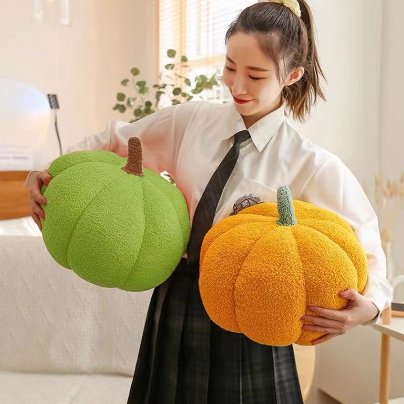 もこもこかぼちゃのソファクッション