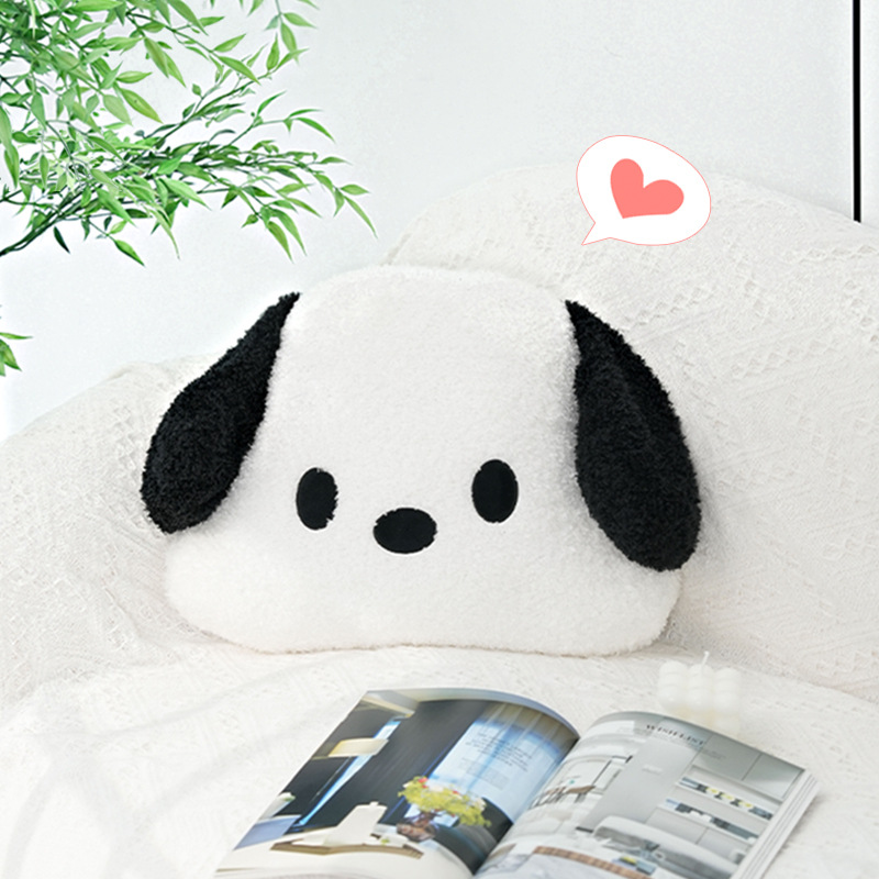 ソファクッション もちもちイヌさんのビッグクッション