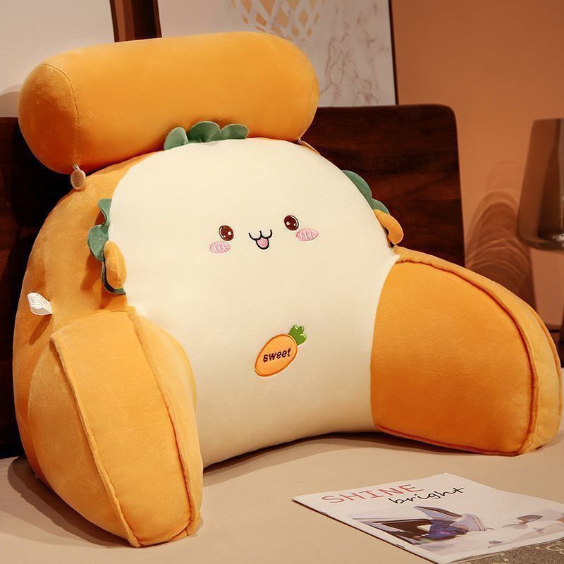 ソファクッション ふわもち動物腰クッション