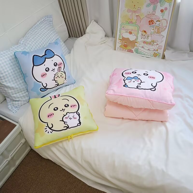 ソファクッション うさぎとくまの癒やしクッション