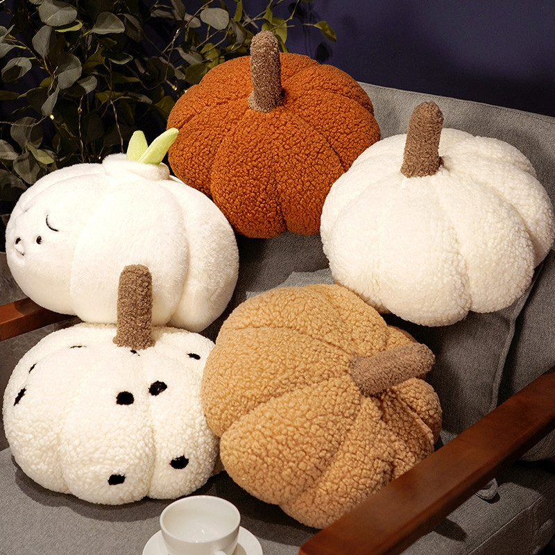 かぼちゃぬいぐるみソファクッション