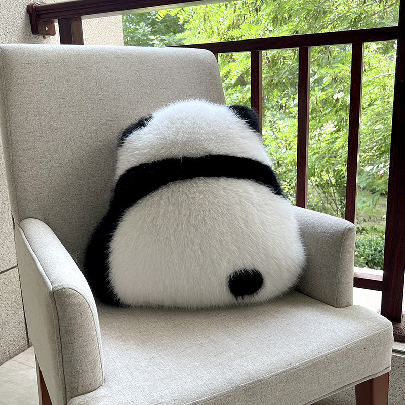 ソファクッション のんびりパンダのビッグクッション