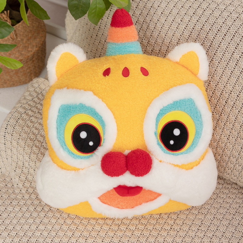 縁起物プラッシュソファクッション