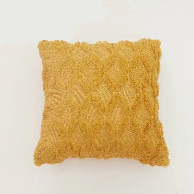 ソファクッション ふんわりキルティング装飾クッション
