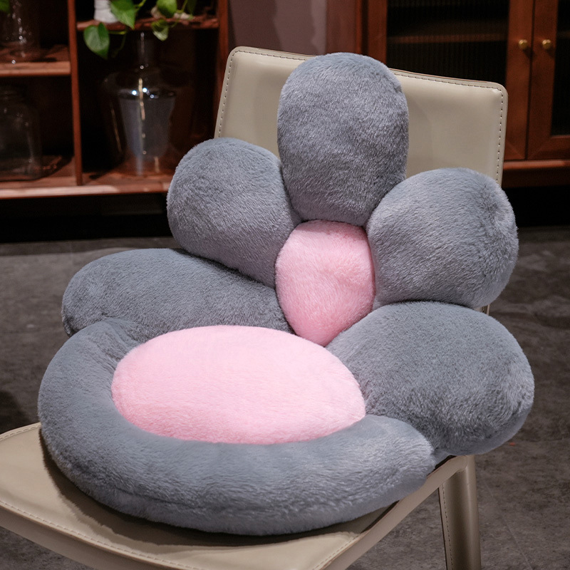 ソファクッション お花型ビッグクッションソファ座椅子