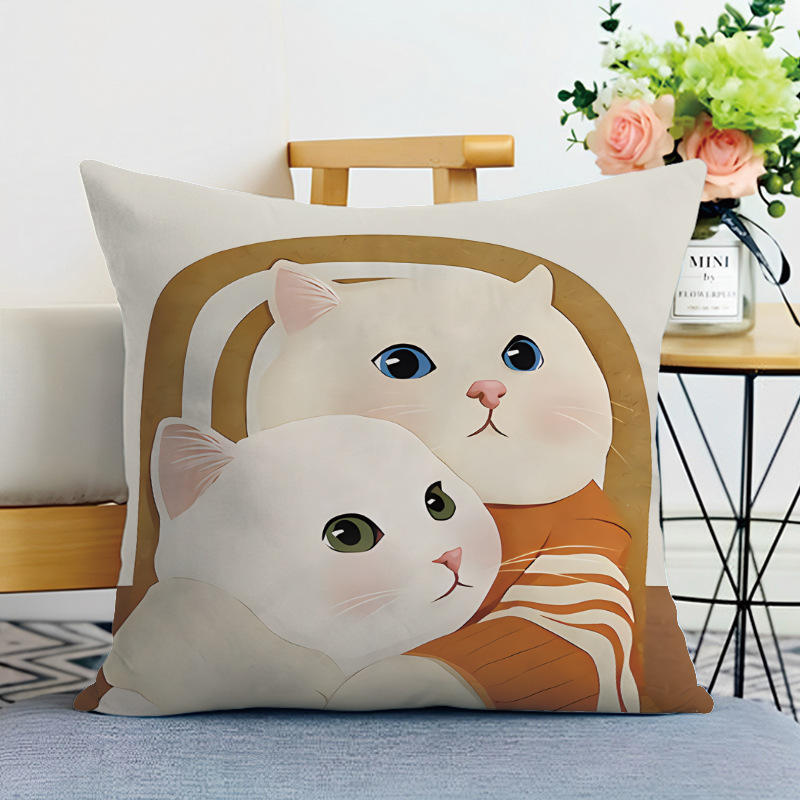 北欧モダン ボタニカルアートソファクッション