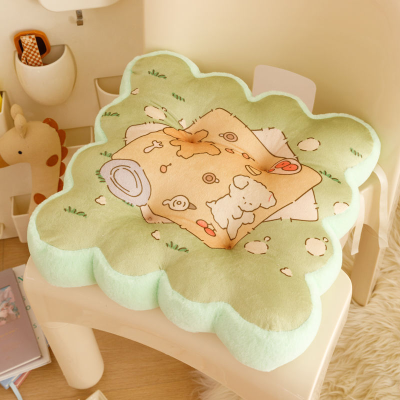 ソファクッション もちもちくまさんフロアクッション