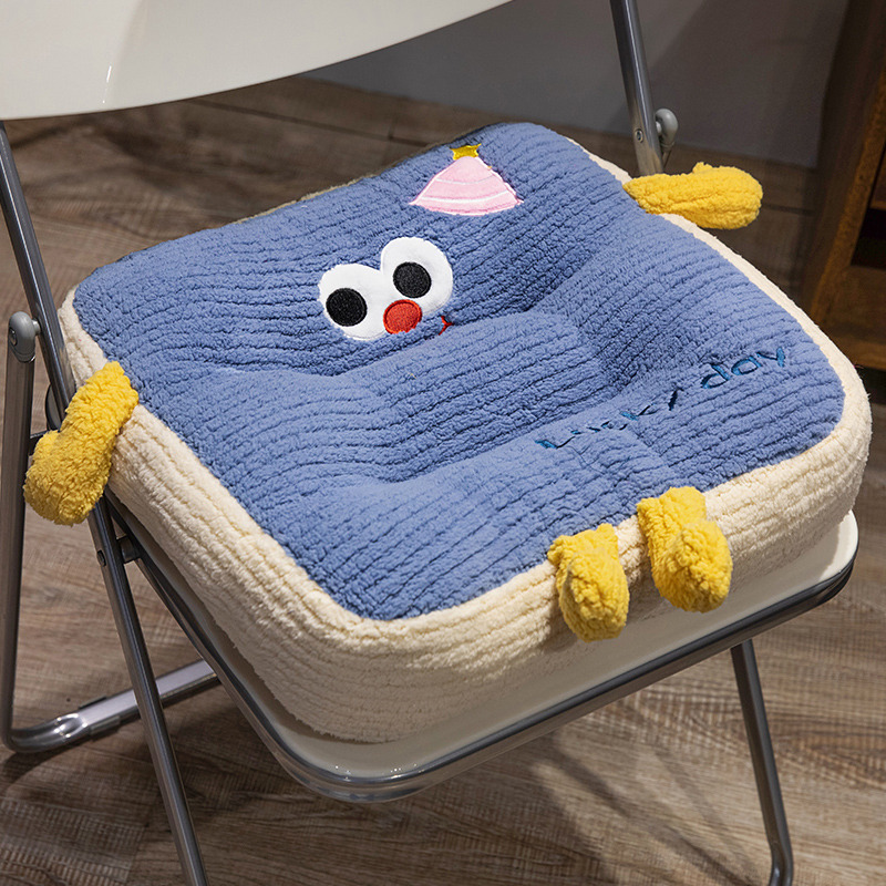 ソファクッション かわいい表情のやすらぎクッション