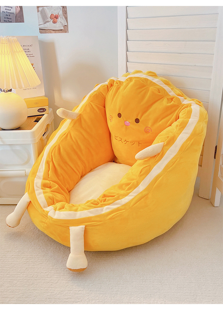 ふわもち びすけっと ソファクッション