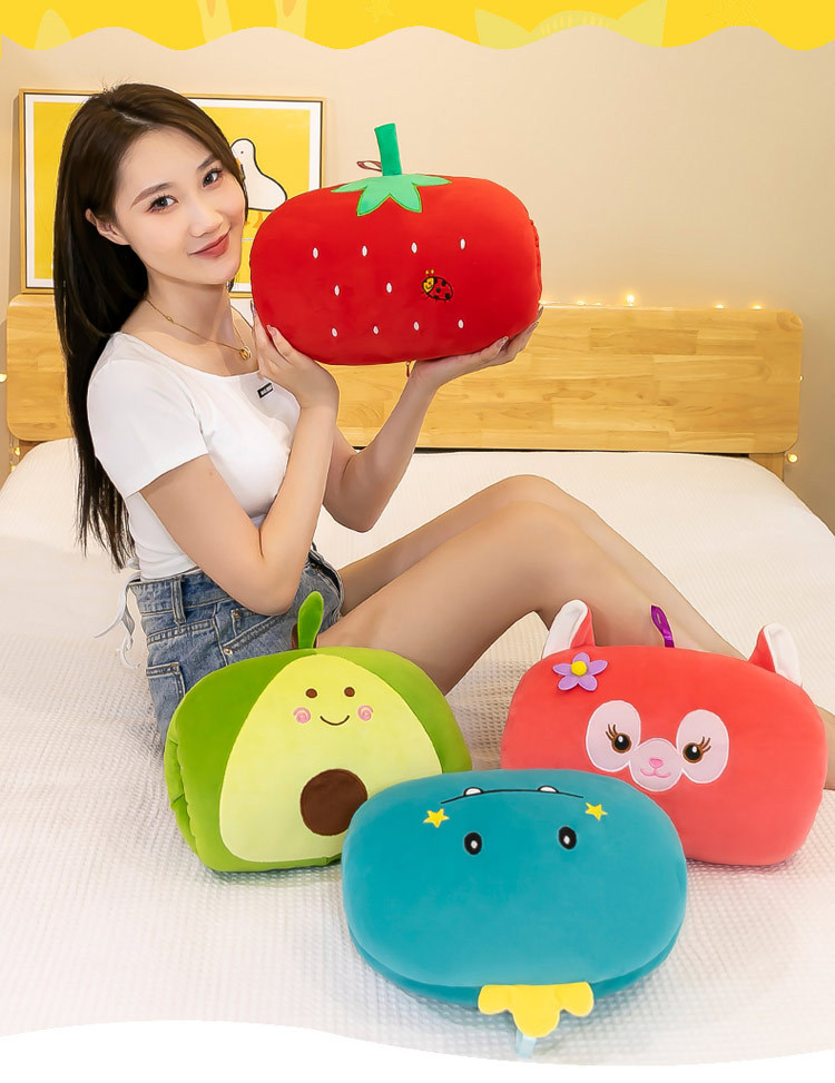 癒やしの動物ソファクッション