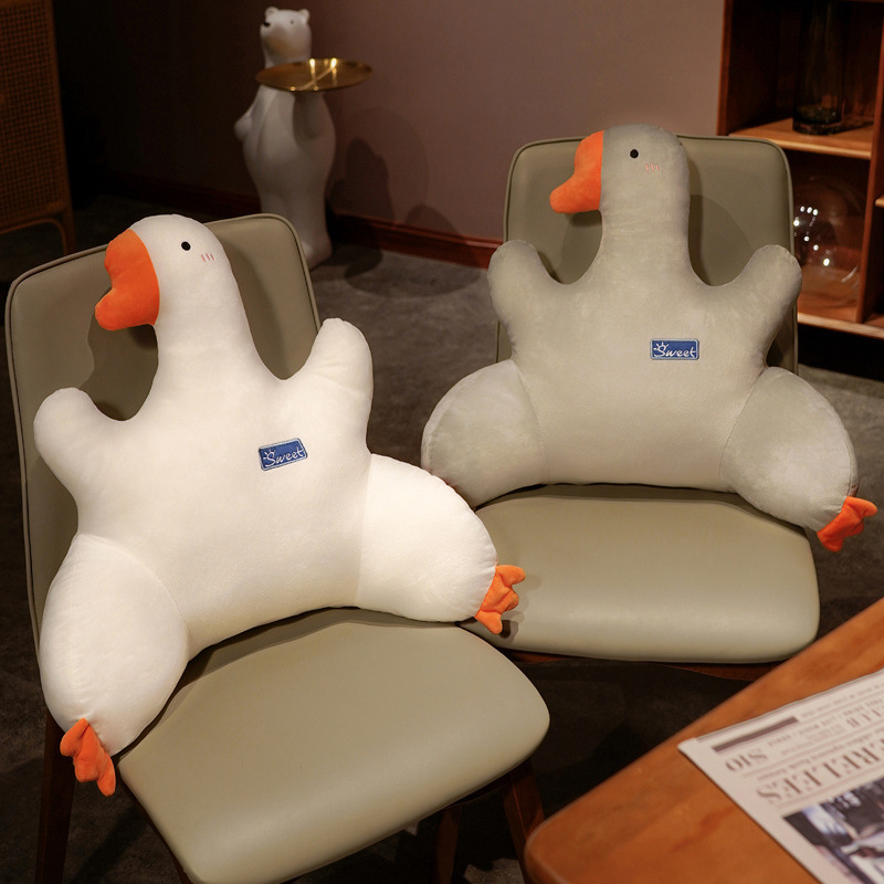 ソファクッション あひるのぬくもりクッション