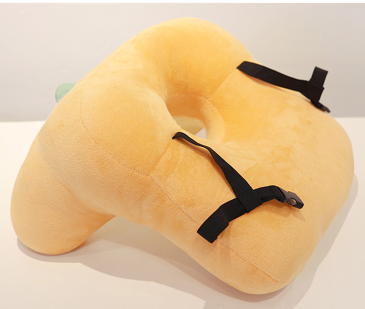 ソファクッション 立体支持型首用クッション