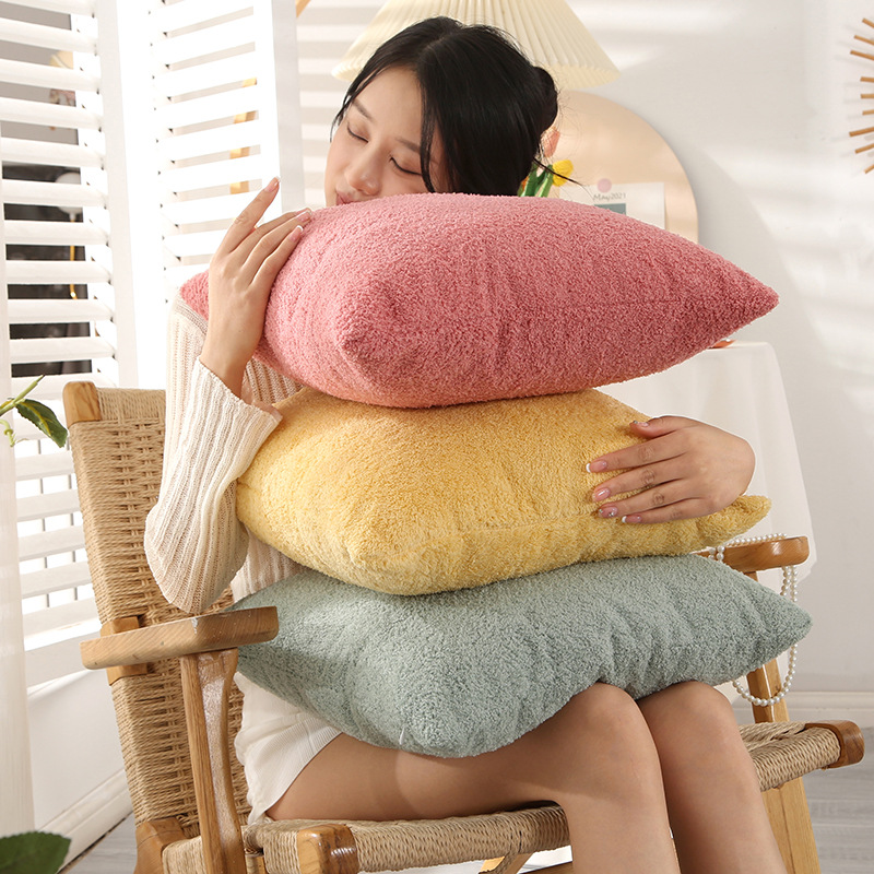 ソファクッション もこもこふわふわクッション