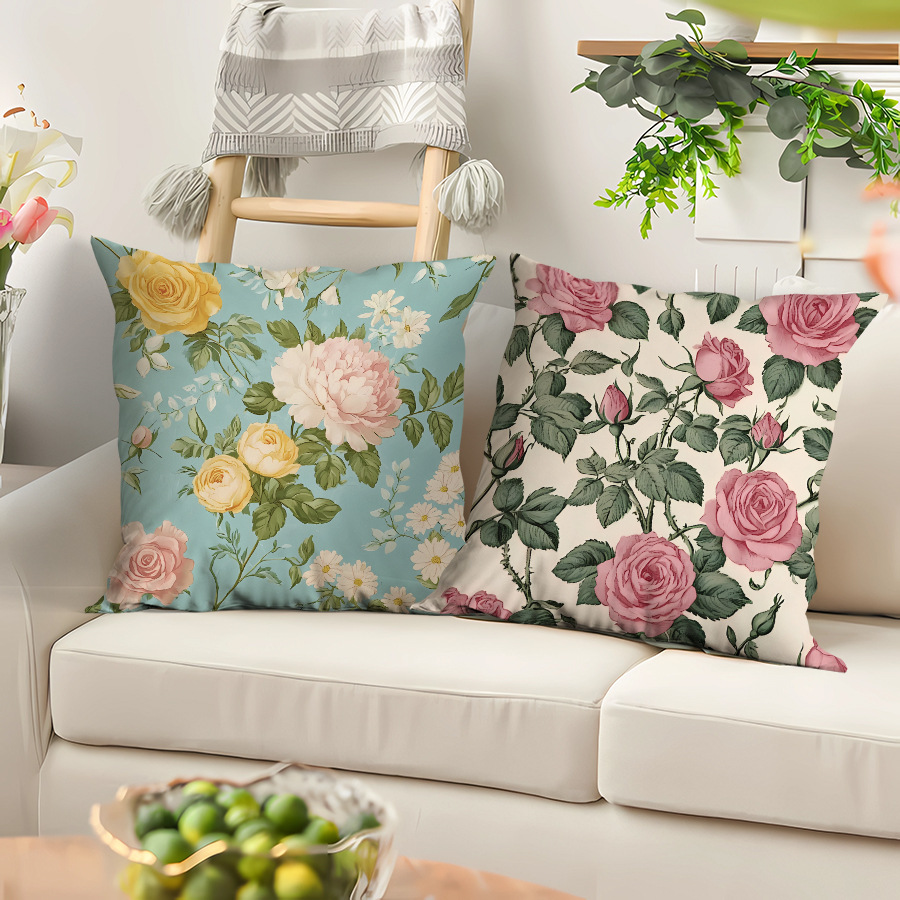 ソファクッション 優美な花園クッションコレクション