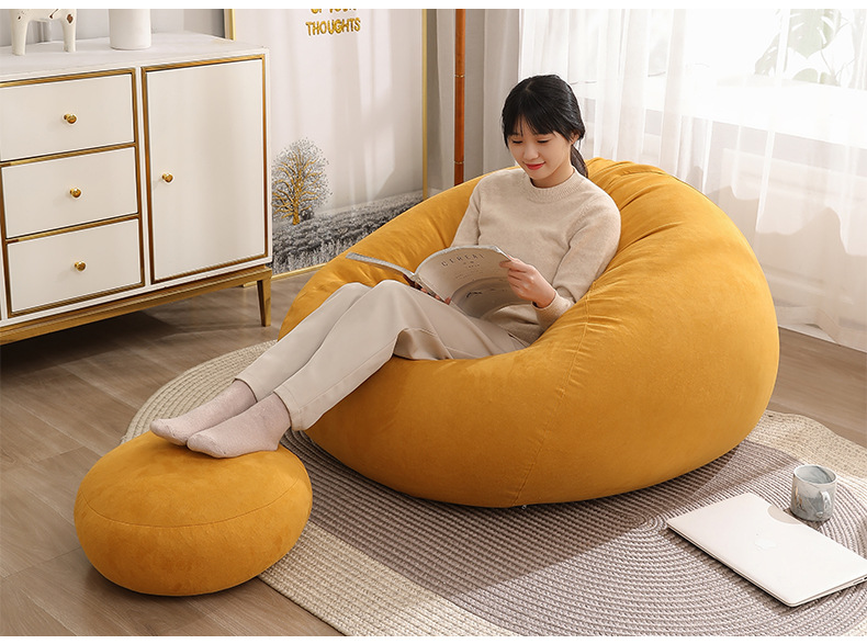 ソファクッション なめらかリラックスビーズソファ