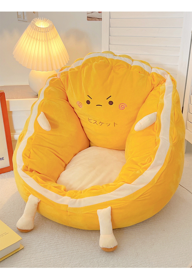 ふわもち びすけっと ソファクッション