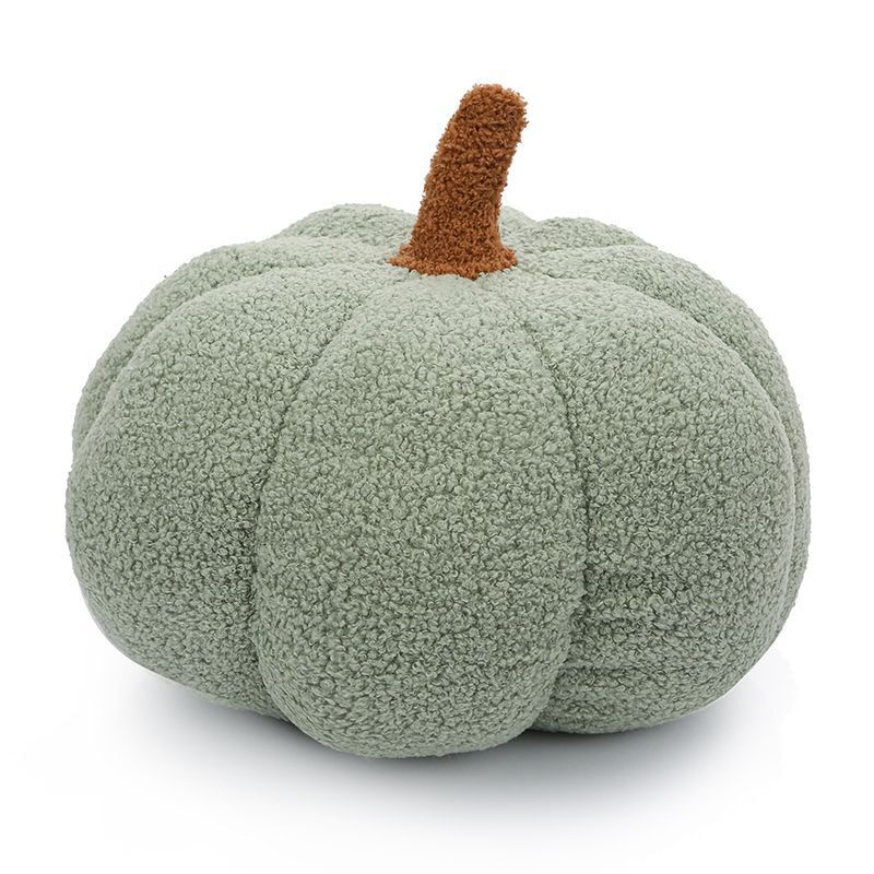 ソファクッション もこもこかぼちゃのくつろぎクッション