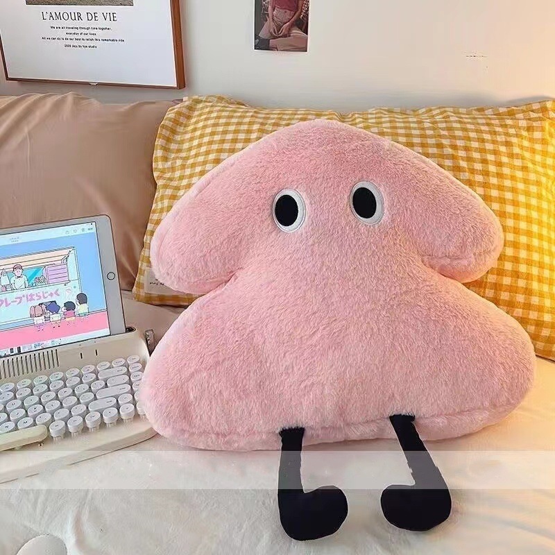 ソファクッション もちもちおすわりクッション