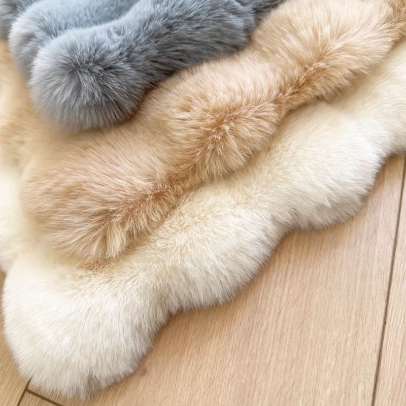 ソファクッション ふわもこ癒やしクッション