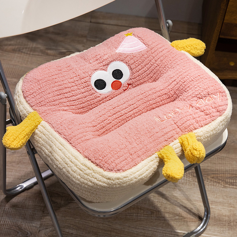 ソファクッション かわいい表情のやすらぎクッション