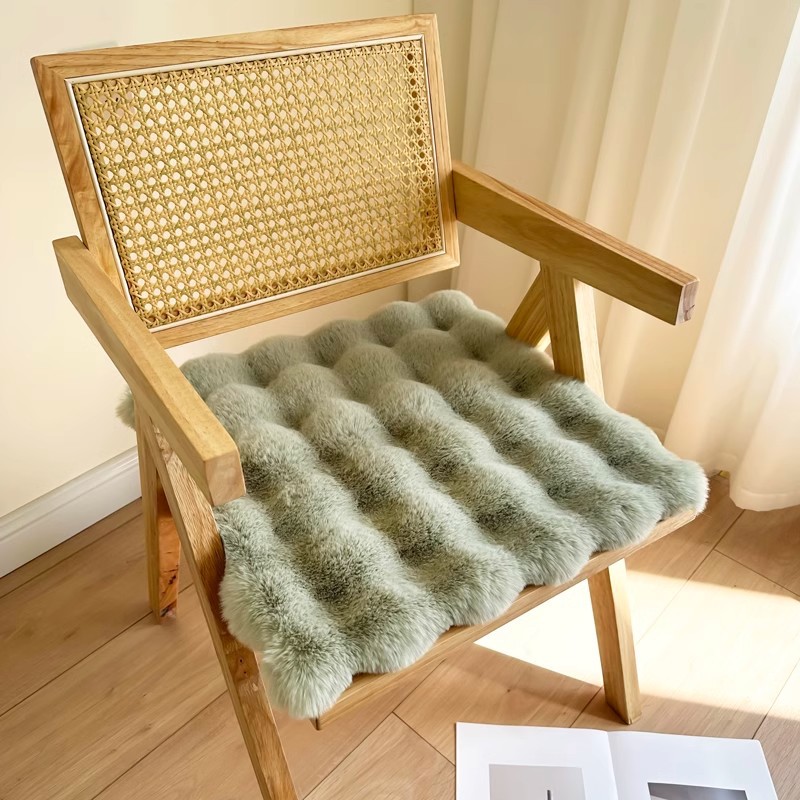 ソファクッション ふわもこ癒やしクッション