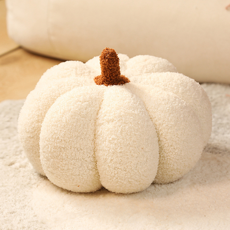 ソファクッション もこもこかぼちゃのくつろぎクッション