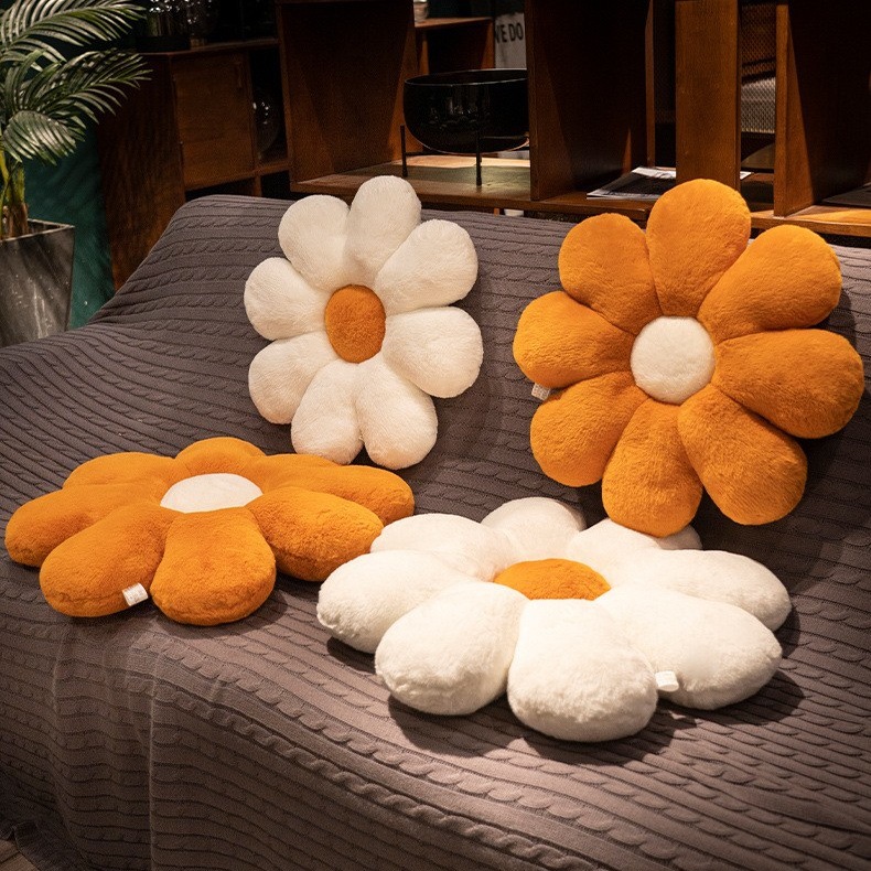 ソファクッション お花のやすらぎクッション