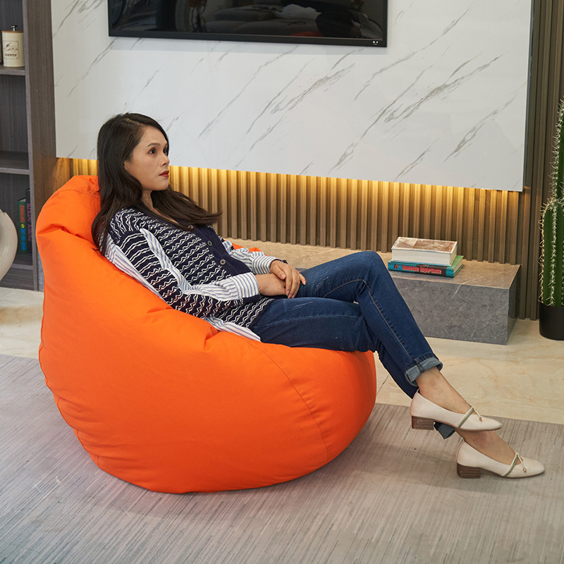 ソファクッション 体にフィットする大型ビーズソファクッション