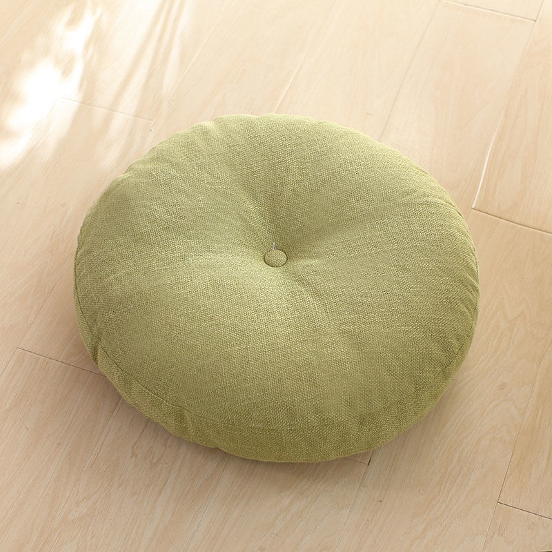 ソファクッション もちもちまんまる座布団