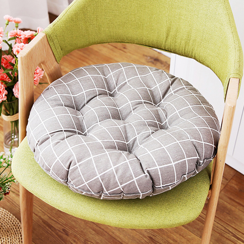 ソファクッション 北欧風 丸型クッション モダンスタイル