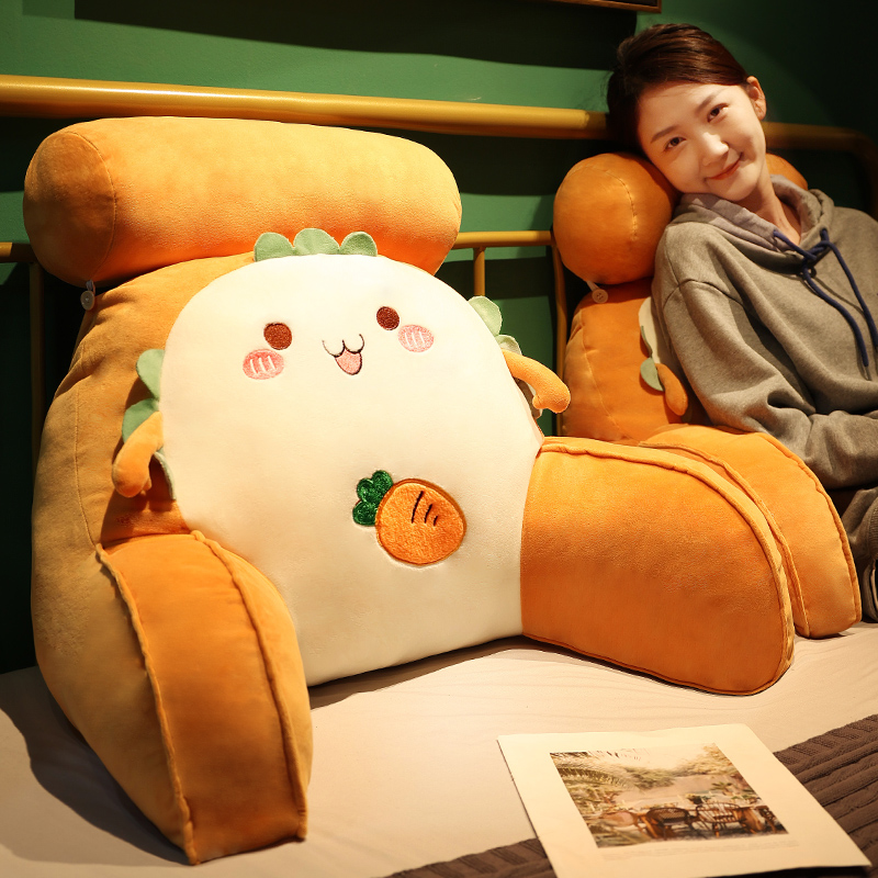 ソファクッション 立体三次元腰背サポートクッション