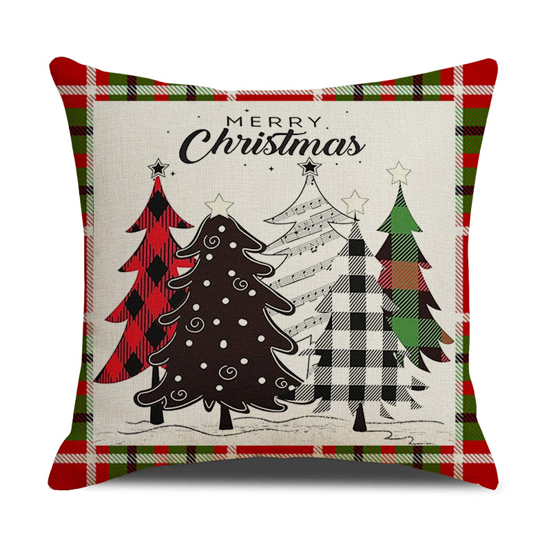 クリスマスホリデーコレクションソファクッション