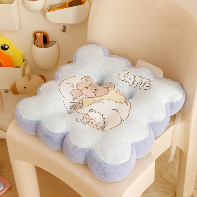ソファクッション もちもちくまさんフロアクッション
