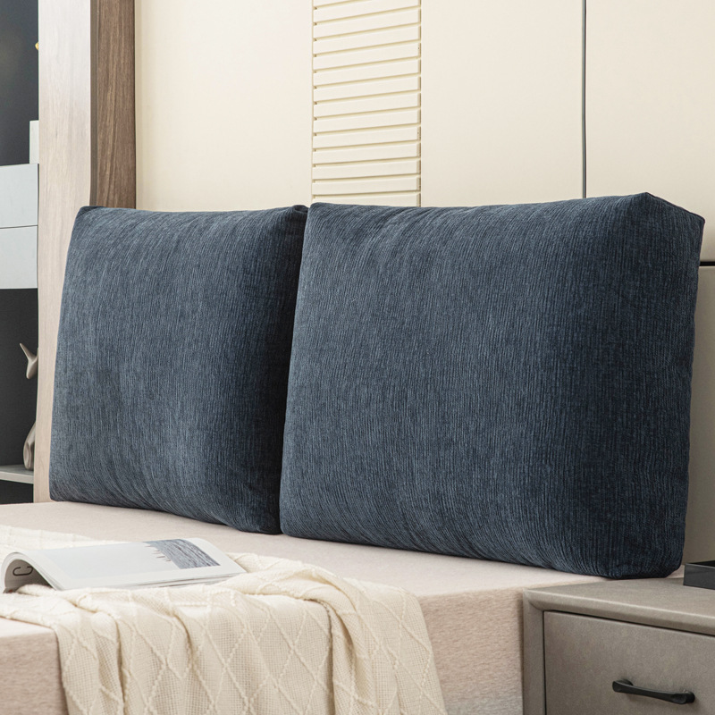 ソファクッション 雪尼爾面料背もたれソファクッション