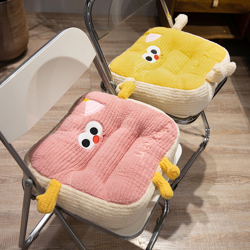 ソファクッション かわいい表情のやすらぎクッション