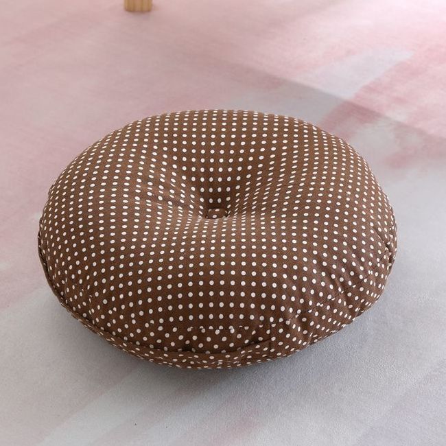 ソファクッション なごみ丸型クッション