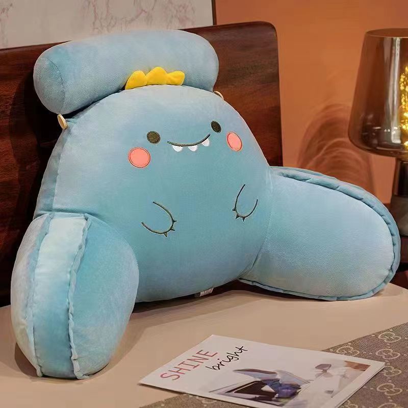 ソファクッション かわいい動物の背もたれクッション
